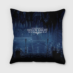 Подушка квадратная Hollow Knight: Darkness, цвет: 3D-принт