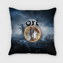 Подушка квадратная Ori and the will of the wisp, цвет: 3D-принт