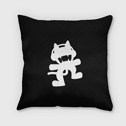 Подушка квадратная MONSTERCAT, цвет: 3D-принт