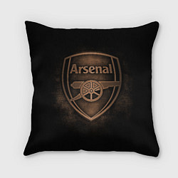 Подушка квадратная Arsenal, цвет: 3D-принт