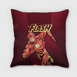 Подушка квадратная The Flash, цвет: 3D-принт