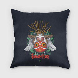 Подушка квадратная Princess Mononoke