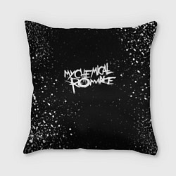 Подушка квадратная My Chemical Romance, цвет: 3D-принт