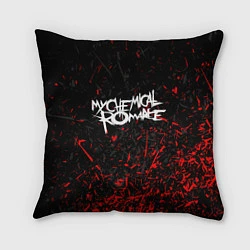 Подушка квадратная My Chemical Romance, цвет: 3D-принт