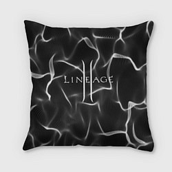 Подушка квадратная LINEAGE 2, цвет: 3D-принт