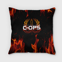 Подушка квадратная CRITICAL OPS C-OPS