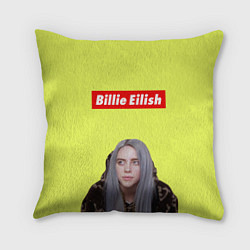 Подушка квадратная BILLIE EILISH