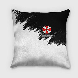 Подушка квадратная UMBRELLA CORP, цвет: 3D-принт