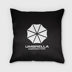 Подушка квадратная Umbrella Corporation, цвет: 3D-принт