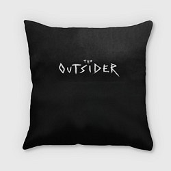 Подушка квадратная The Outsider, цвет: 3D-принт