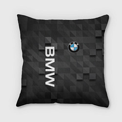 Подушка квадратная BMW, цвет: 3D-принт