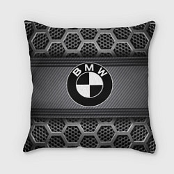 Подушка квадратная BMW, цвет: 3D-принт