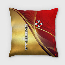 Подушка квадратная UMBRELLA CORPORATION