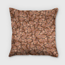Подушка квадратная Бейонсе, цвет: 3D-принт