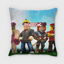 Подушка квадратная ROBLOX, цвет: 3D-принт