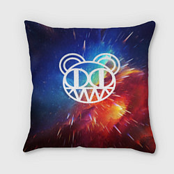 Подушка квадратная Radiohead, цвет: 3D-принт