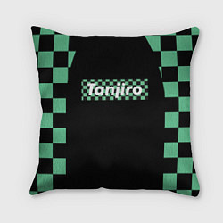 Подушка квадратная TANJIRO, цвет: 3D-принт