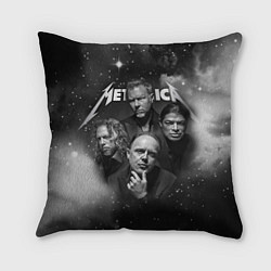 Подушка квадратная Metallica