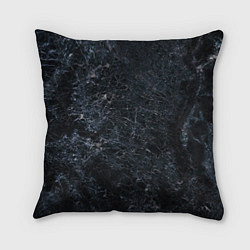 Подушка квадратная Мрамор, цвет: 3D-принт