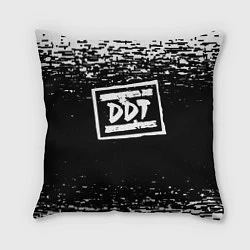 Подушка квадратная ДДТ, цвет: 3D-принт