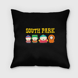 Подушка квадратная South Park, цвет: 3D-принт