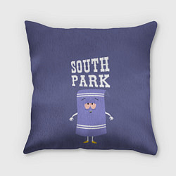 Подушка квадратная South Park Полотенчико, цвет: 3D-принт