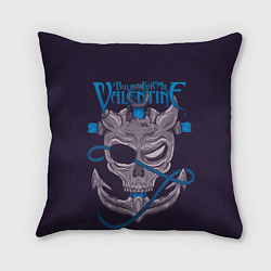 Подушка квадратная Bullet For My Valentine, цвет: 3D-принт