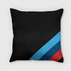 Подушка квадратная BMW MASK, цвет: 3D-принт