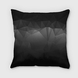 Подушка квадратная GRAY GEOMETRY