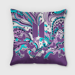 Подушка квадратная BTS