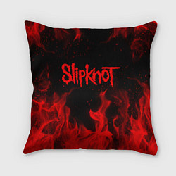 Подушка квадратная SLIPKNOT