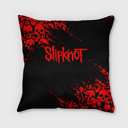 Подушка квадратная SLIPKNOT