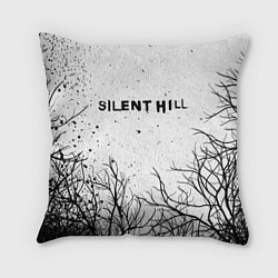 Подушка квадратная SILENT HILL, цвет: 3D-принт