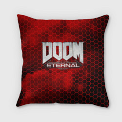 Подушка квадратная DOOM: ETERNAL