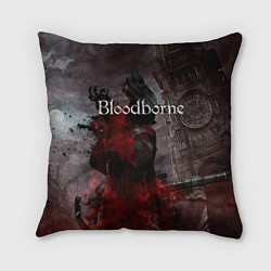 Подушка квадратная Bloodborne, цвет: 3D-принт