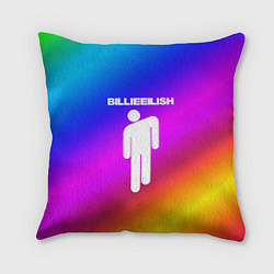 Подушка квадратная BILLIE ELLISH 2020, цвет: 3D-принт