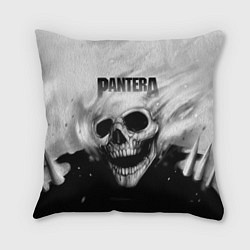 Подушка квадратная Pantera, цвет: 3D-принт