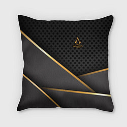 Подушка квадратная Assassins Creed, цвет: 3D-принт