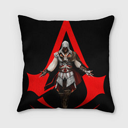 Подушка квадратная Assassin’s Creed 02, цвет: 3D-принт