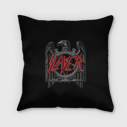 Подушка квадратная Slayer, цвет: 3D-принт