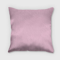 Подушка квадратная Светло-розовый
