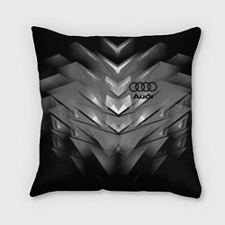 Подушка квадратная AUDI, цвет: 3D-принт