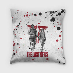 Подушка квадратная The Last of Us, цвет: 3D-принт