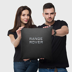 Подушка квадратная Range rover, цвет: 3D-принт — фото 2