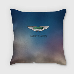 Подушка квадратная Aston martin