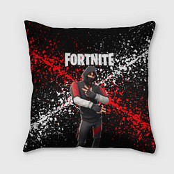 Подушка квадратная Fortnite Ikonik, цвет: 3D-принт