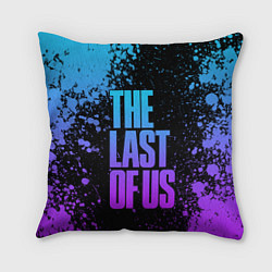 Подушка квадратная THE LAST OF US, цвет: 3D-принт