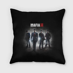 Подушка квадратная Mafia, цвет: 3D-принт