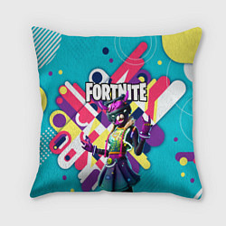 Подушка квадратная FORTNITE, цвет: 3D-принт