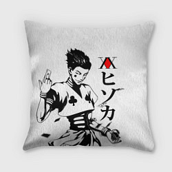Подушка квадратная Hunter x Hunter, Hisoka, цвет: 3D-принт